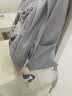 耐克（NIKE）男女双肩包背包 大容量旅行包电脑书包休闲包DV1296-012 灰色 实拍图