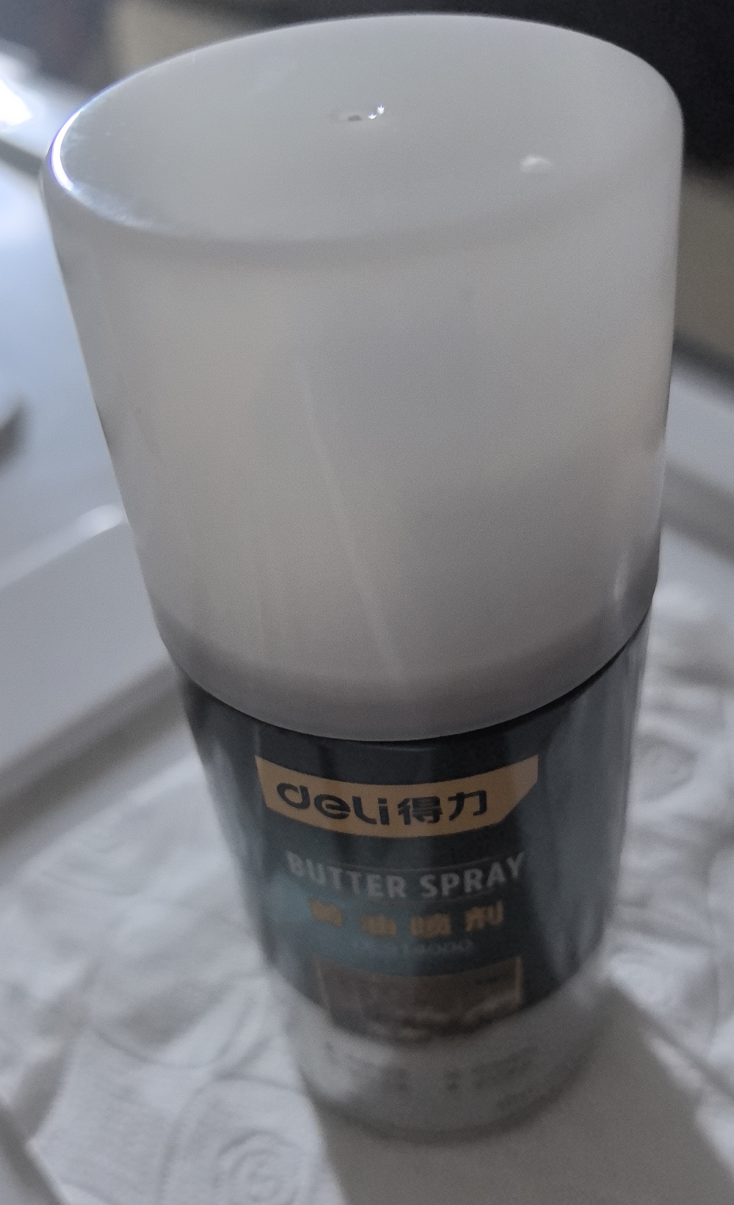 得力（deli）门响润滑油门锁门窗合页轴家用防锈润滑剂防盗窗消除异响专用神器 升级润滑【门锁合页通用】150ml 实拍图