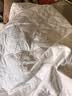 无印良品A类全棉床笠单件 1.5x2米床罩床垫遮盖物全包床笠 奶白 实拍图