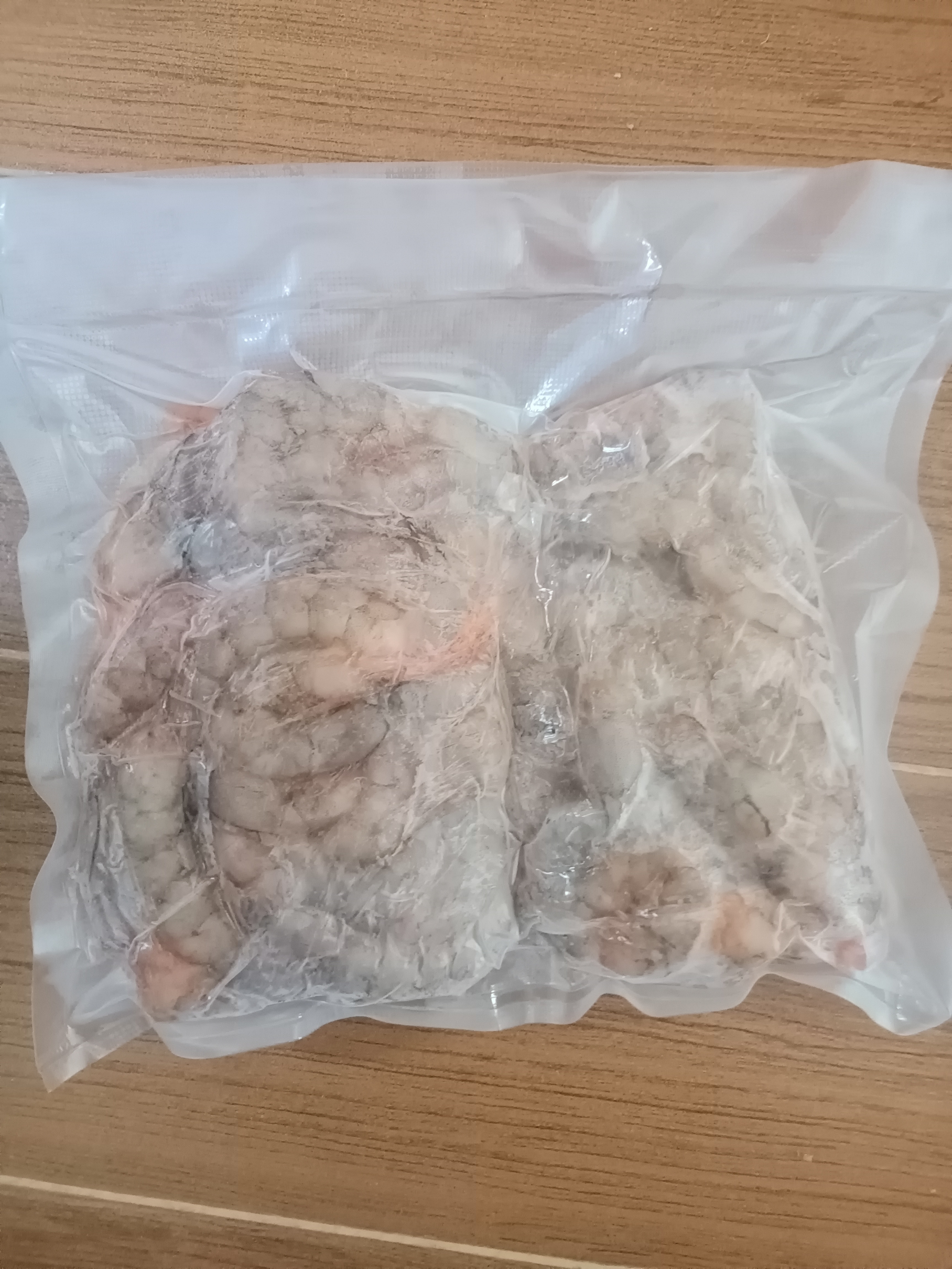 帮鲜生真空保鲜袋真空袋熟食网纹路塑封袋茶叶真空封口袋28*500cm*2卷 实拍图