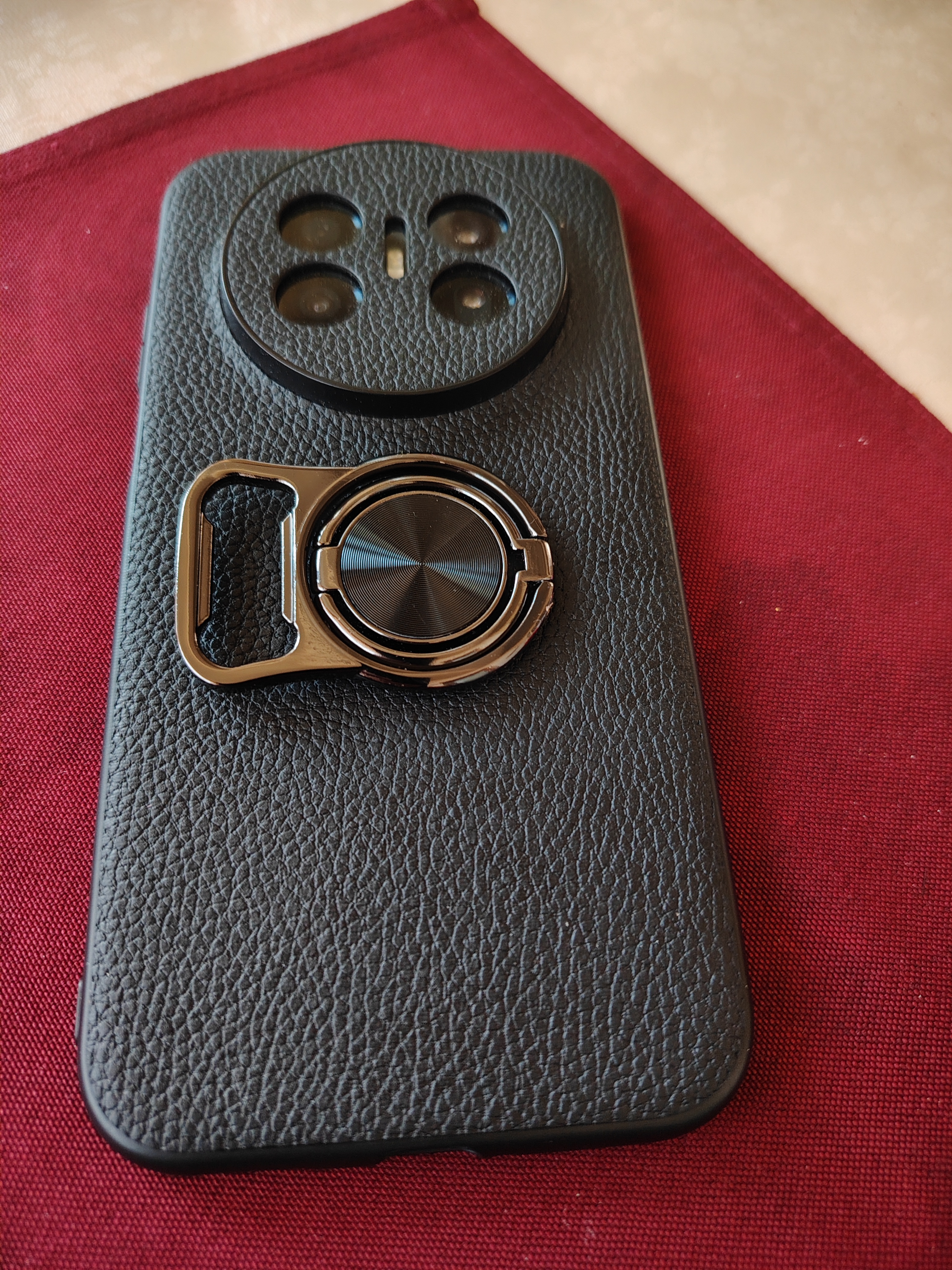HUAWEI Mate 70 Air 12GB+512GB 曜金黑 超薄长续航 7英寸华为临境大屏 红枫原色影像 华为手机 实拍图