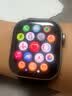 Apple/苹果/苹果 Watch S11 智能手表GPS款42毫米深空灰色铝金属表壳黑色运动型表带S/M MEUG4CH/B 实拍图