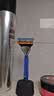 吉列5 1刀架4刀头 带底座 手动式剃刮胡须刀 锋隐非锋速3 生日礼物便携男士京东自营旗舰 防刮伤免须泡 实拍图