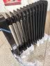 海尔（Haier）13片电热油汀 石墨烯取暖器 家用电暖器加湿电暖气片 全屋升温速热可移动烘衣防烫烤火炉 HNY-1301 实拍图