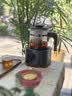 格丽思（GREENIS）煮茶壶 喷淋式煮茶器纯钛养生壶烧水壶泡茶壶一体机全自动保温壶蒸茶壶新款高档大气礼盒 深空灰礼盒装（纯钛壶底-单直筒茶漏） 实拍图