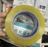 天章(TANGO)超透明胶带48mm*54.8米*1卷50um淡黄高粘宽胶带搬家打包封箱车间工厂物流快递企业办公 实拍图