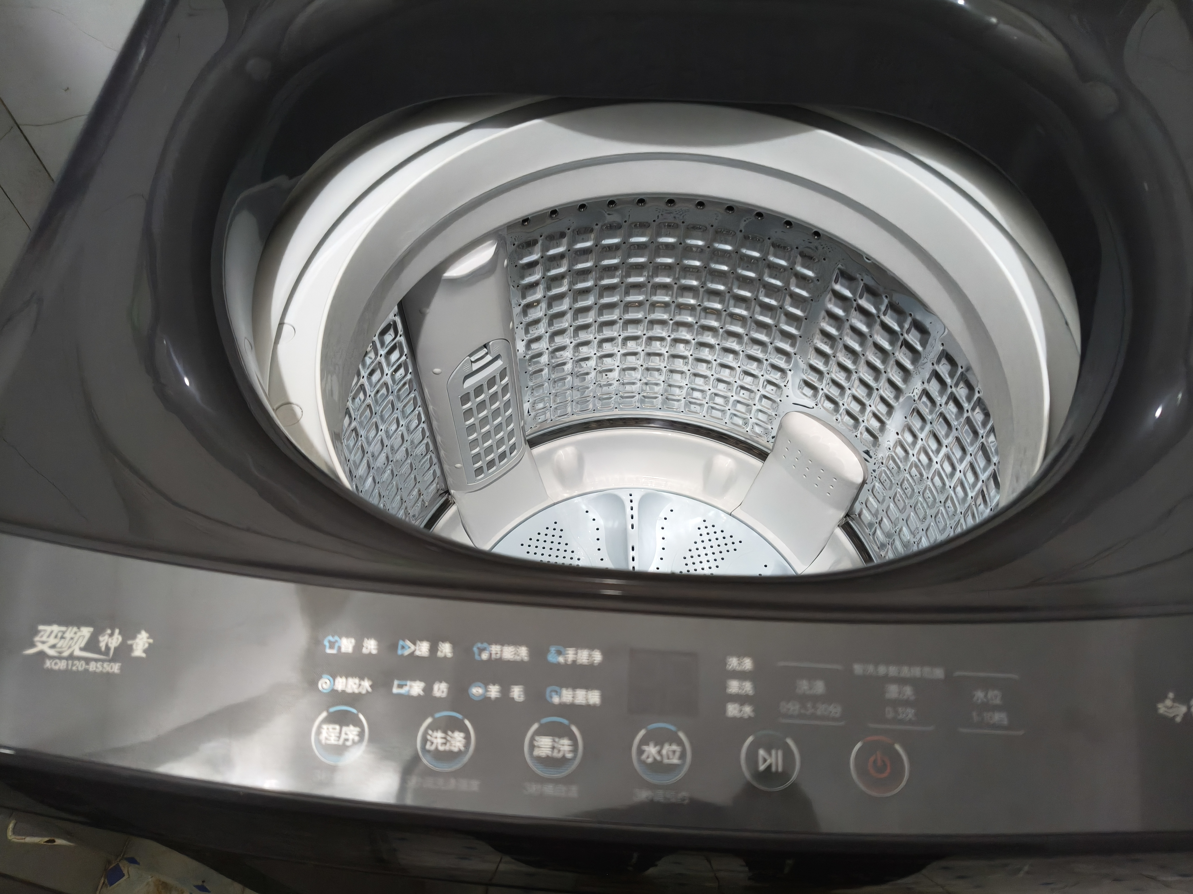 海尔（Haier）洗衣机全自动直驱变频波轮家用洗衣机一级能效大容量洗衣机智洗电离除菌纳米微泡以旧换新补贴15% 【爆款12公斤】直驱+手搓洗防缠绕+纳米微泡净 波轮 实拍图