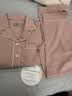 十月结晶月子服产妇春秋棉产后孕妇睡衣哺乳家居服套装 粉 L码 实拍图