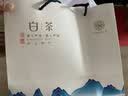 福茗源绿茶 金镶玉白茶安吉绿茶 明前2026新茶嫩芽茶叶礼盒中秋礼品250g 实拍图