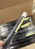 真彩（TRUECOLOR）60支直液式中性笔黑色0.5mm全针管速干大容量巨能写商务办公走珠签字笔学生文具水笔热门商品101K 实拍图