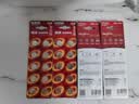南孚纽扣电池10粒LR44/AG13/A76/L1154/357A/手表电池/计算器电池/电子玩具电池 实拍图
