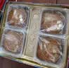莲香楼月饼礼盒纯正莲蓉4饼750g中秋节礼品广式月饼铁罐装中华老字号 实拍图