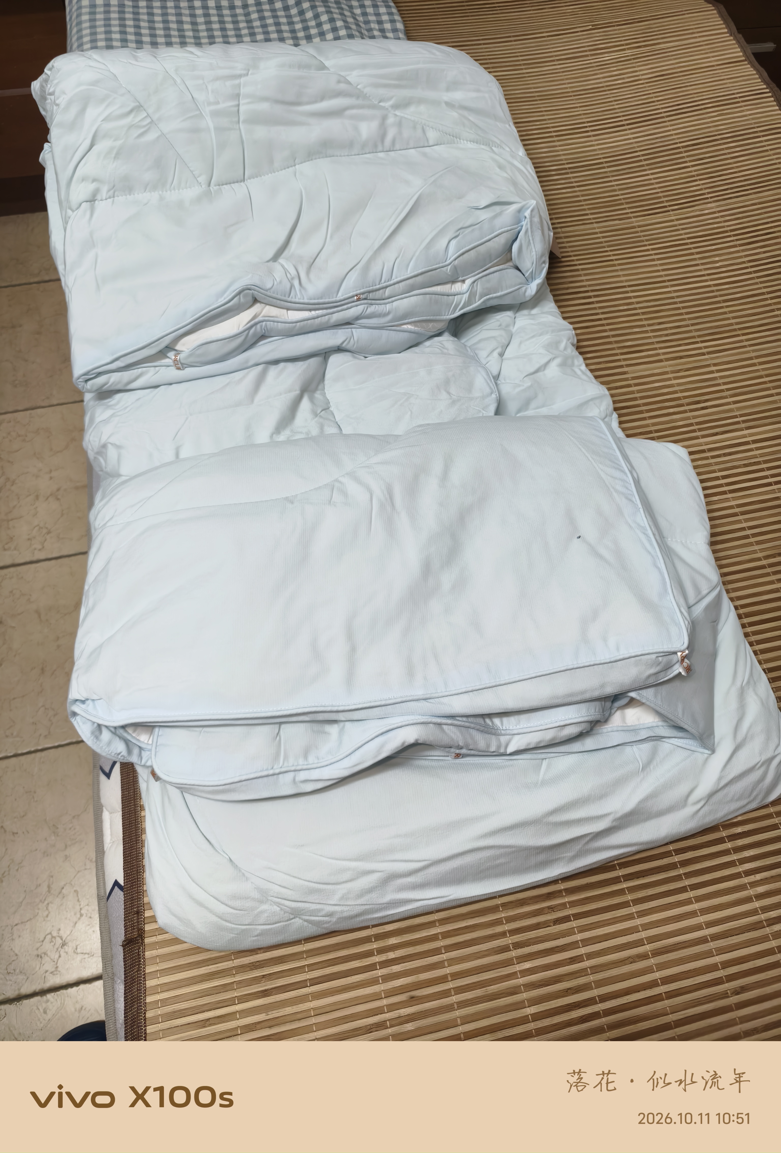水星家纺被子冬被60%大豆被学生宿舍纤维被冬季加厚被芯150x210cm约5.7斤 实拍图
