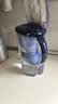 碧然德（BRITA） 过滤净水器 家用滤水壶 净水壶 海洋系列 3.5L蓝色 一壶6芯装 环保加固包装 实拍图