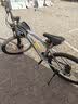 京东京造 XC350山地自行车铝合金禧玛诺21速油压碟刹成年人学生17寸时空银 实拍图