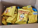 三只松鼠干脆面50包 干吃方便面膨化童年怀旧捏碎面休闲零食1000g 实拍图