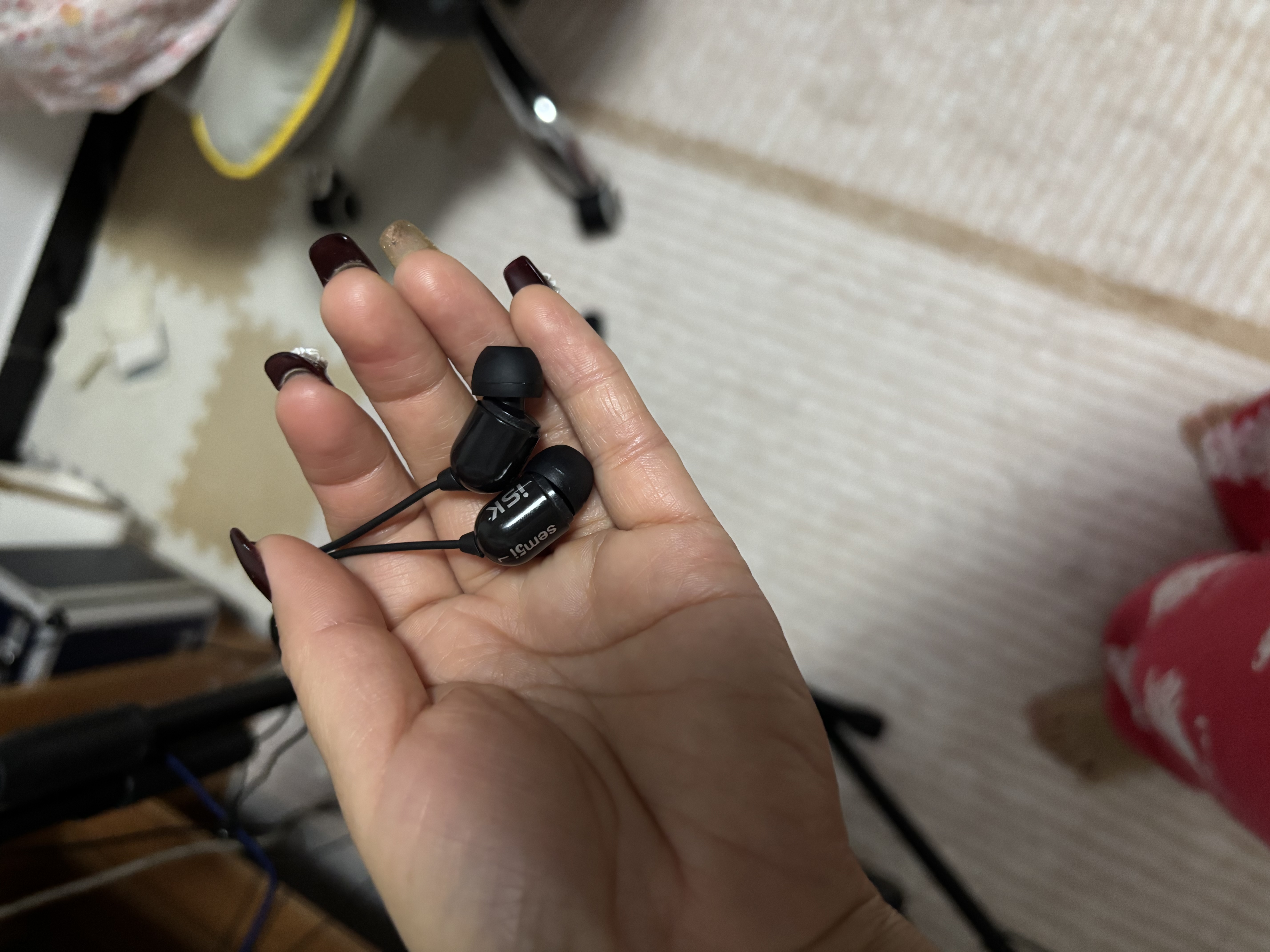iSK SEM5i入耳式专业监听耳机手机电脑声卡高品质直播唱歌录音监听耳返 音乐游戏听歌追剧耳塞3米长线 实拍图