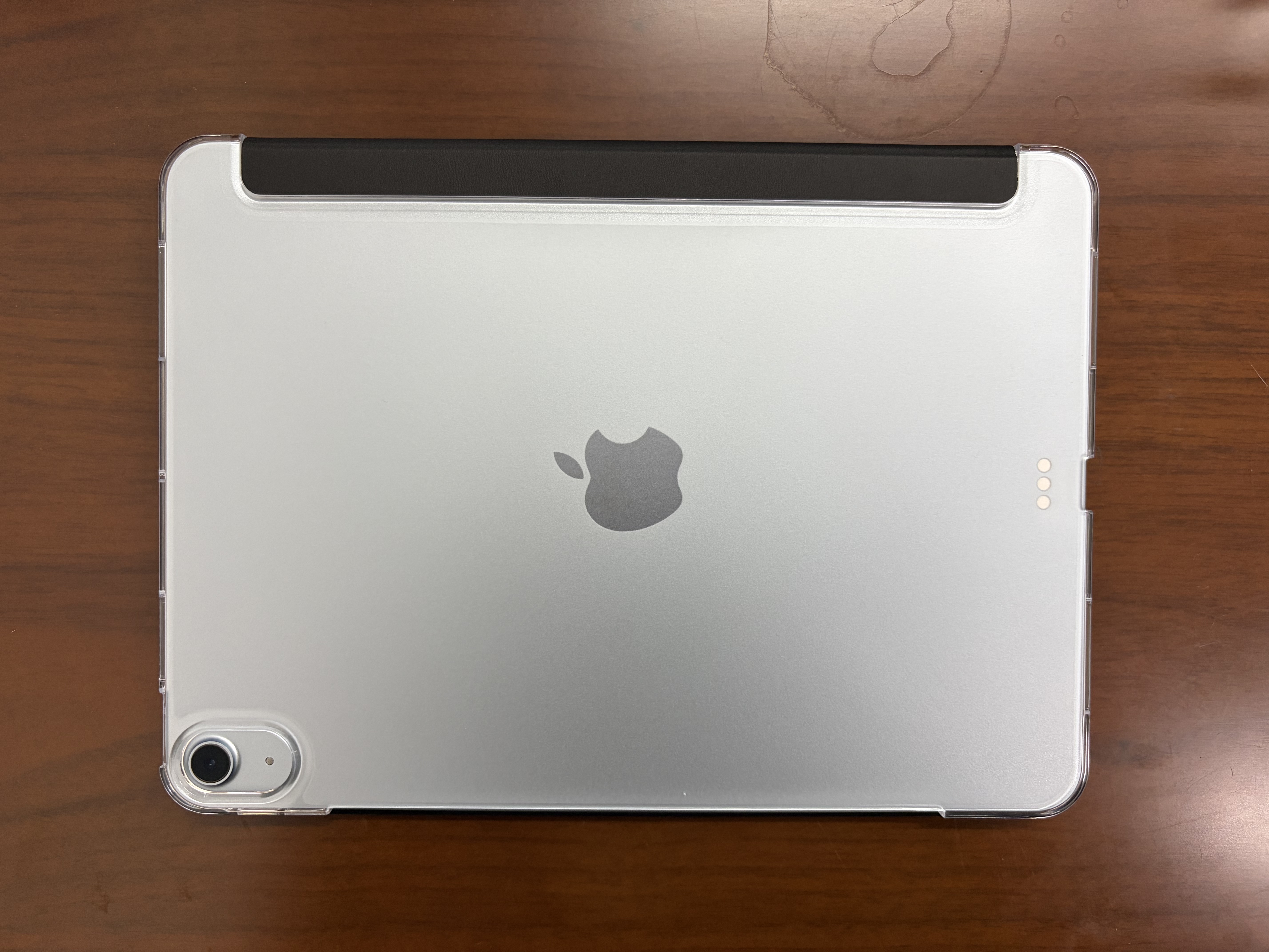 绿联适用iPad Air8/7/6保护套air11英寸M4芯片2026年款保护壳通用air5/4磨砂苹果平板电脑防弯壳 实拍图