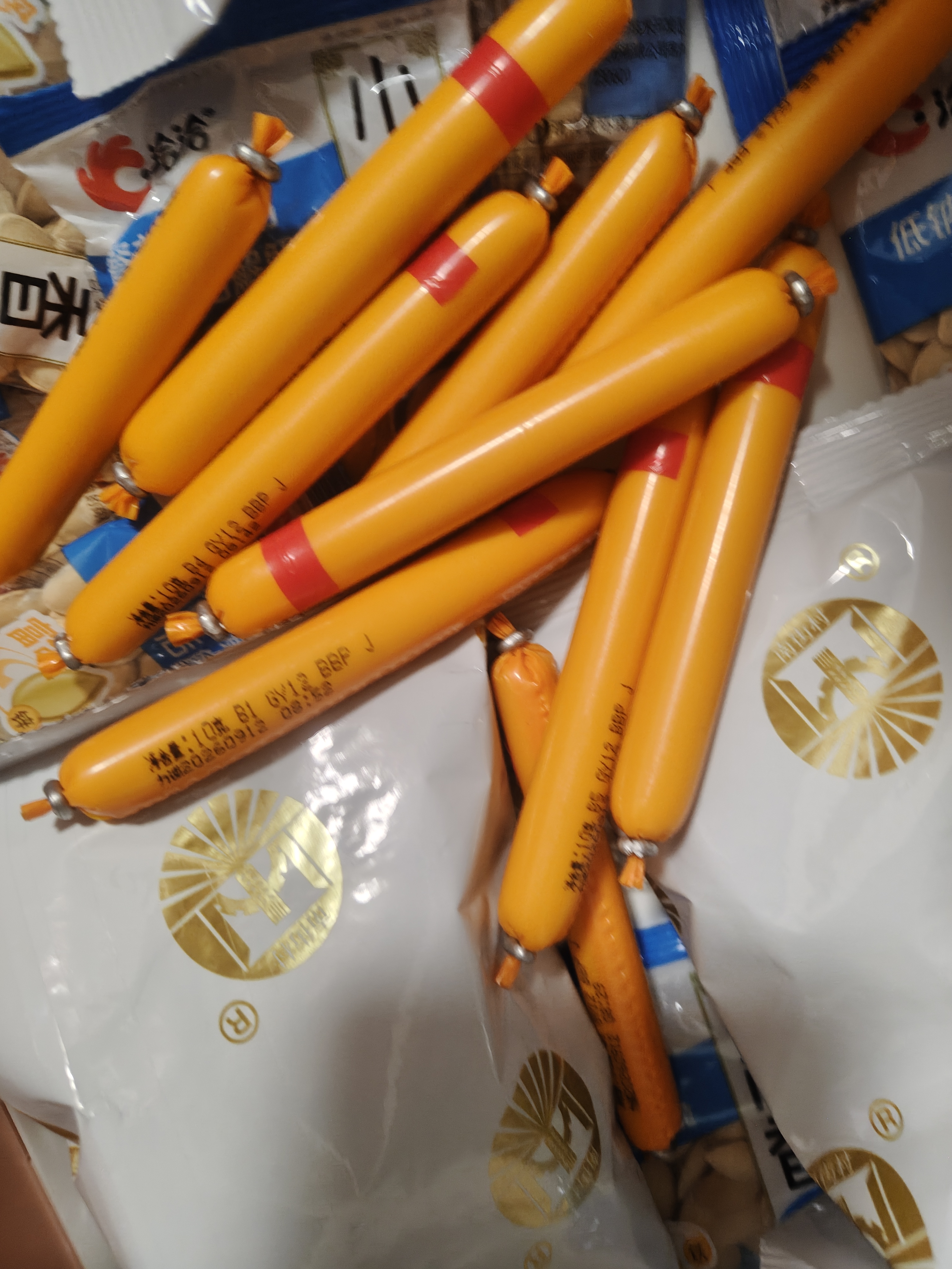 力诚宝宝深海鳕鱼肠原味360g宝宝零食DHA高蛋白鱼肠儿童早餐零食肉肠小吃 实拍图