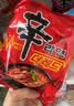 农心韩国进口特辣辛拉面THERED红汤版韩式方便面泡面125g*4包 实拍图