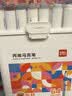 得力（deli）36+6色丙烯马克笔云层阶梯儿童学生加赠款圆杆桶装水彩笔防水手绘咕卡荧光记号笔涂鸦水彩笔美育 实拍图
