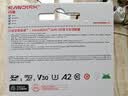 Sandisk闪迪256GB TF(MicroSD)内存卡4K极速金卡A2 V30 U3兼容大疆Pocket3/4P/Action 6运动相机/无人机存储卡 实拍图