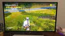 华硕ROG 超神27 PG27UCDM 26.5英寸显示器OLED4K 240Hz显示器电竞G-sync Type-C杜比视界HDR400 DP2.1 实拍图