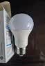 飞利浦（PHILIPS）led节能灯泡客厅家用超亮照明E27大螺口球泡12W6500K白光优视型 实拍图