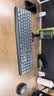 罗技（Logitech）MK235 键鼠套装 无线键鼠套装 办公键鼠套装  防泼溅防指纹 全尺寸 带无线2.4G接收器 黑 实拍图