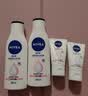 妮维雅（NIVEA）【孙颖莎同款】女士身体乳润肤滋润补水保湿美白特证效期品 【7天亮白】大白瓶200ml*2 实拍图