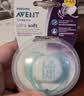 新安怡（AVENT）飞利浦新安怡 安抚奶嘴新生婴儿宝宝柔软0-3-6个月防胀气进口硅胶 实拍图