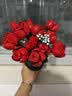 乐高（LEGO）积木10328 心动的信号同款玫瑰花束永生花男女孩玩具生日礼物 实拍图