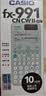 卡西欧（CASIO）fx-991CNCW科学函数计算器升级款大学生物理化学生物竞赛考试学习专用薄荷绿色二代 实拍图
