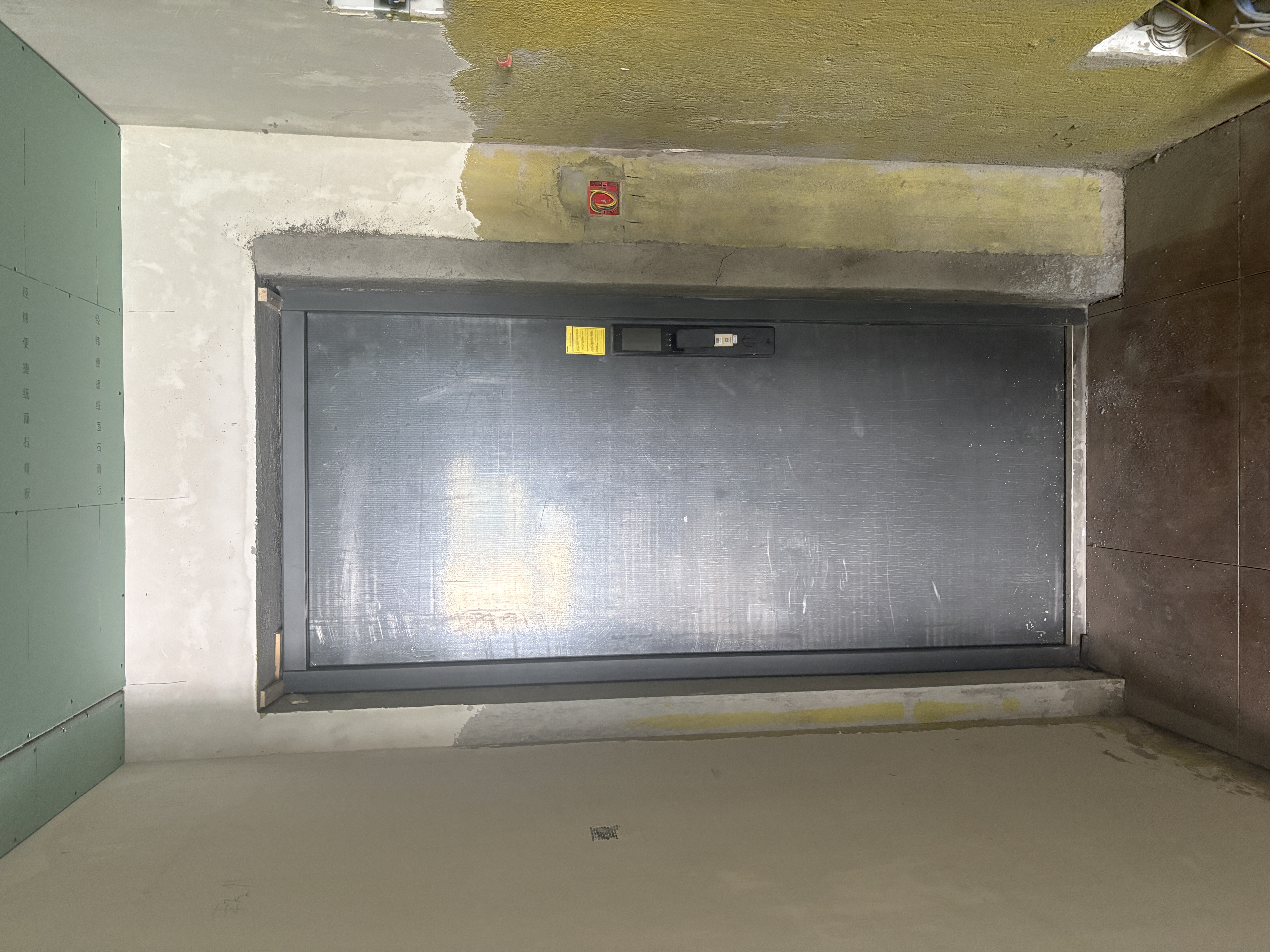 美心（Mexin）4级防盗门入户门家用现货外开单门- 2050*960 DZ609人脸锁 实拍图