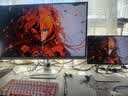 华硕ROG XG27ACMEG-W 27英寸显示器2K电竞显示器2K 240Hz超频260Hz HDR400 G-Sync 0.3ms响应 HDMI 2.1 实拍图