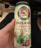 保拉纳（Paulaner）柏龙 经典小麦白啤 500ml*24听 德国进口啤酒 球赛必备 实拍图