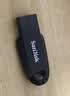 Sandisk闪迪64GB USB3.2 U盘 CZ550黑色 读速100MB/s 安全加密 数据恢复 学习办公电脑车载 高速大容量优盘 实拍图