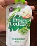 小皮（Little Freddie）黑莓椰子草莓水果泥70g 宝宝辅食泥 欧洲原装进口婴儿水果泥 实拍图