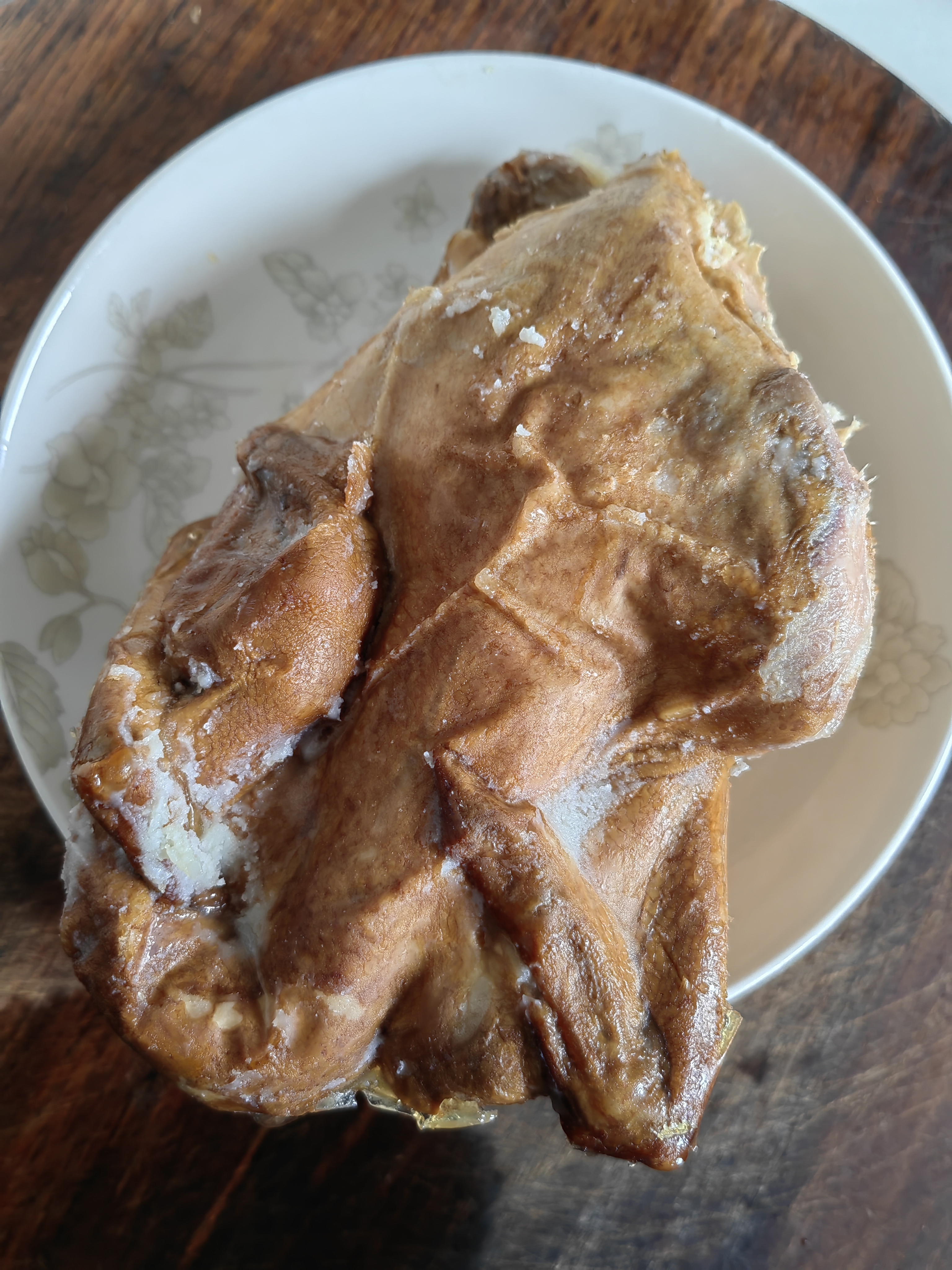 大紅門老北京烧鸡550g*2 熟食腊味即食脱骨扒鸡下酒菜速食中华老字号 实拍图