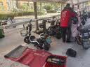 固满德电动车轮胎半热熔6层14*2.5(60/100-10、2.5-10)【免费上门安装】 实拍图