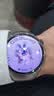 华为HUAWEI WATCH 5 46mm高端款航天级钛合金表壳木星棕素皮复合表带eSIM通话手表 实拍图