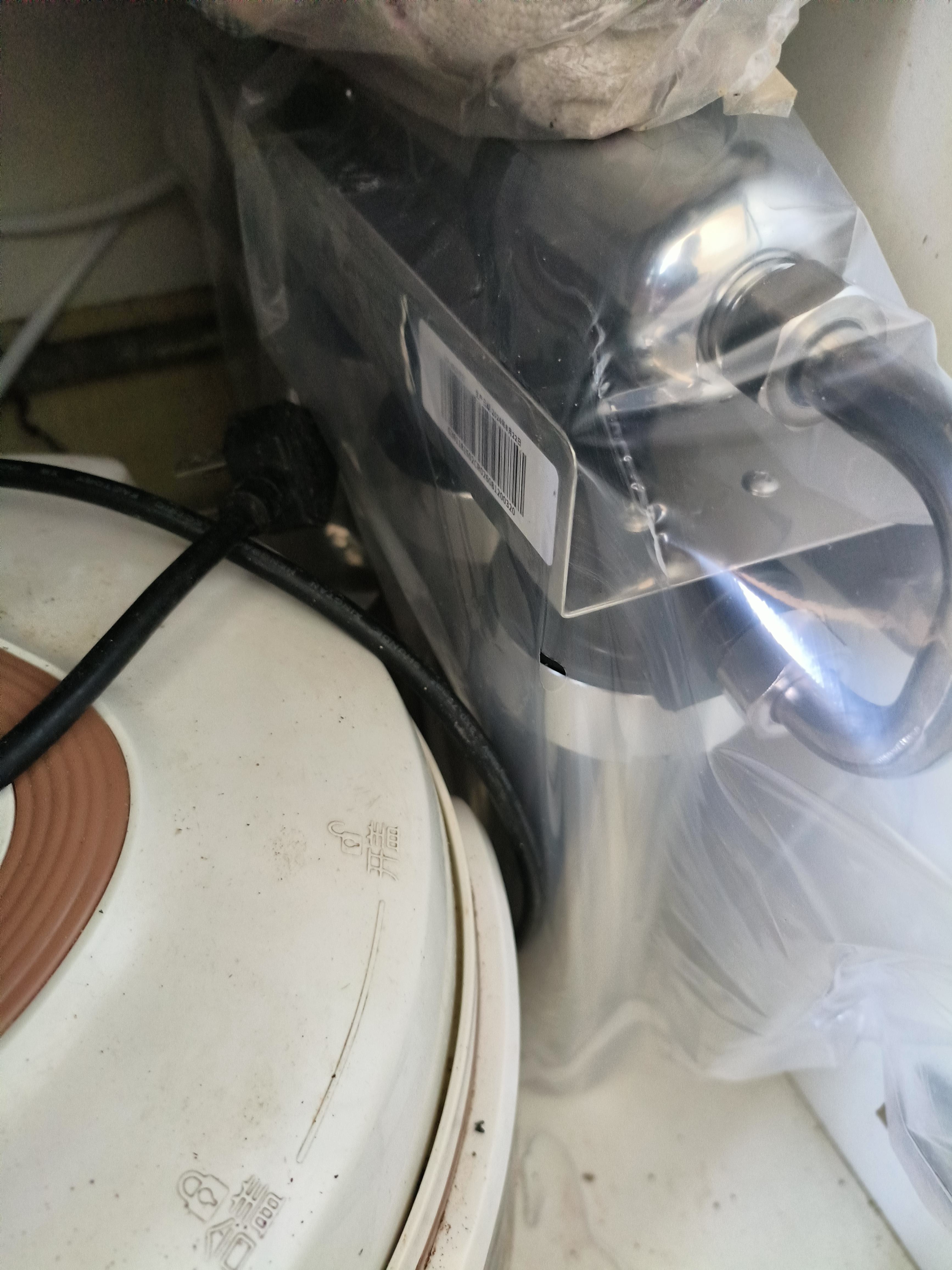 长虹（CHANGHONG） 净水器家用直饮厨房自来水前置过滤器超滤净水机不锈钢净化器 水龙头 502升级款【共11芯】上门安装 实拍图