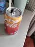 可口可乐（Coca-Cola）零度无糖柠檬汽水碳酸饮料0糖0脂330ml*24摩登罐京东专供 实拍图