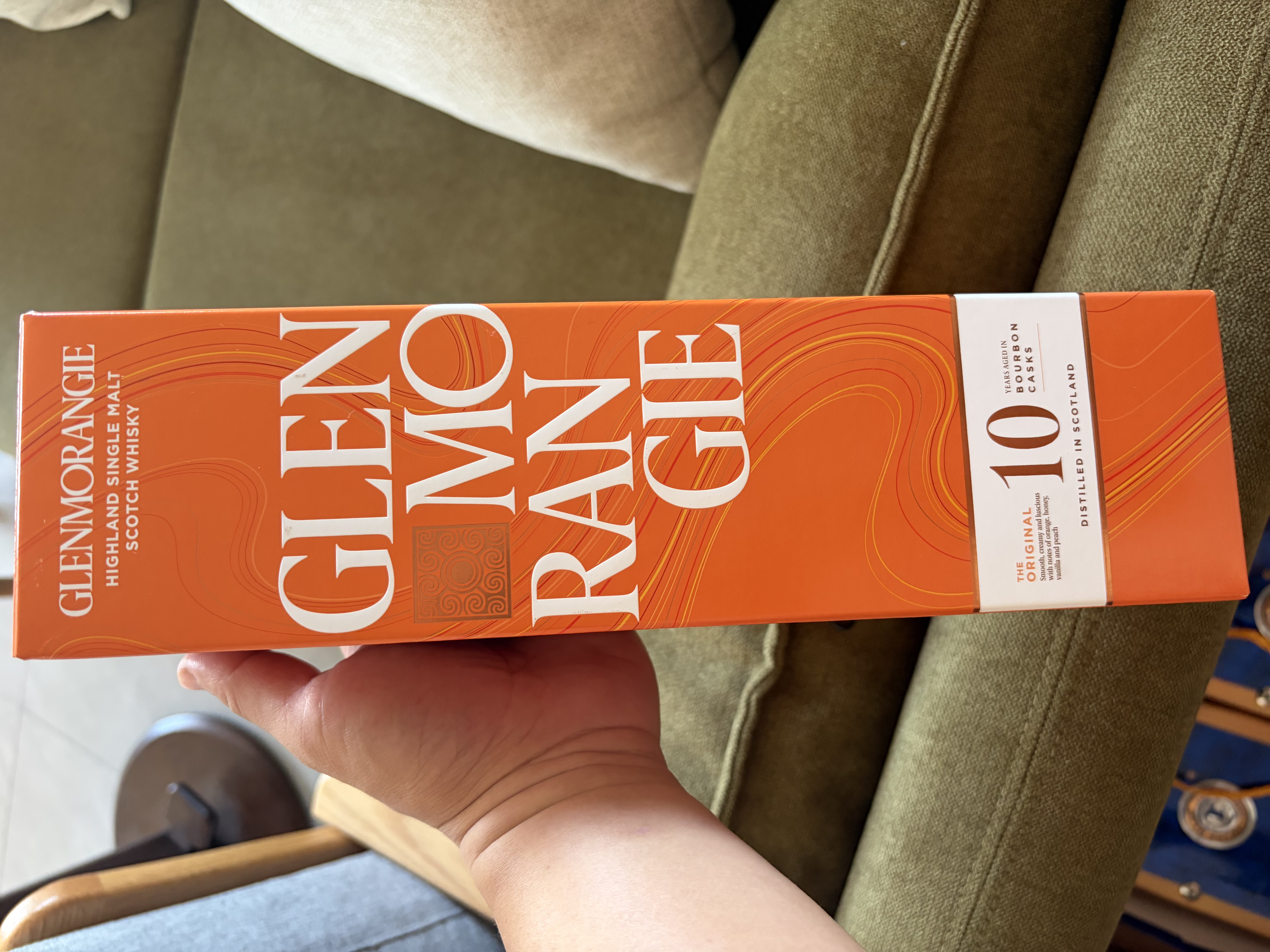 格兰杰（Glenmorangie）洋酒 10年 高地单一麦芽苏格兰威士忌礼盒700ml礼盒送礼 实拍图