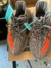 阿迪达斯  Yeezy 350椰子经典灰橙 春秋透气运动鞋女 GW1229  36 实拍图