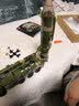 森宝积木东风-21D弹道导弹车军事拼装玩具男孩儿童生日礼物203251 实拍图