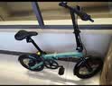BAICYCLE小白电助力自行车F1小米生态链超轻三折叠代步可拆卸锂电池便携 实拍图