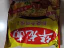 今麦郎华龙面儿时味道红烧麻辣方便面 怀旧零食干吃面 红烧牛肉味62g*5袋 实拍图