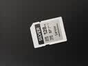 雷克沙（Lexar）128GB SD存储卡 U3 V30 佳能索尼富士尼康相机高速SD卡 读225MB/s 写160MB/s 4K超清录制 SD银卡 实拍图
