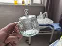 杯子玻璃杯家用加厚防烫咖啡杯学生办公室喝水杯 小熊杯 260ml1只  优质玻璃 实拍图